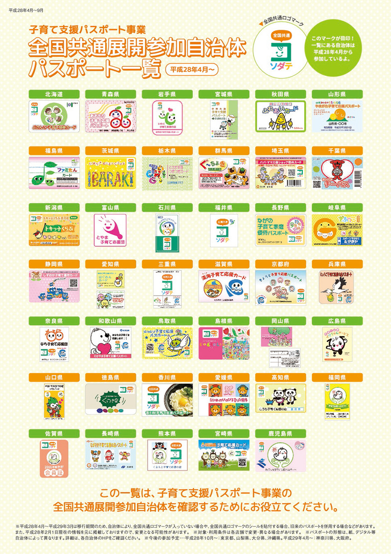 子育て支援パスポート2026最新版！意外な協賛店と損しない活用術
