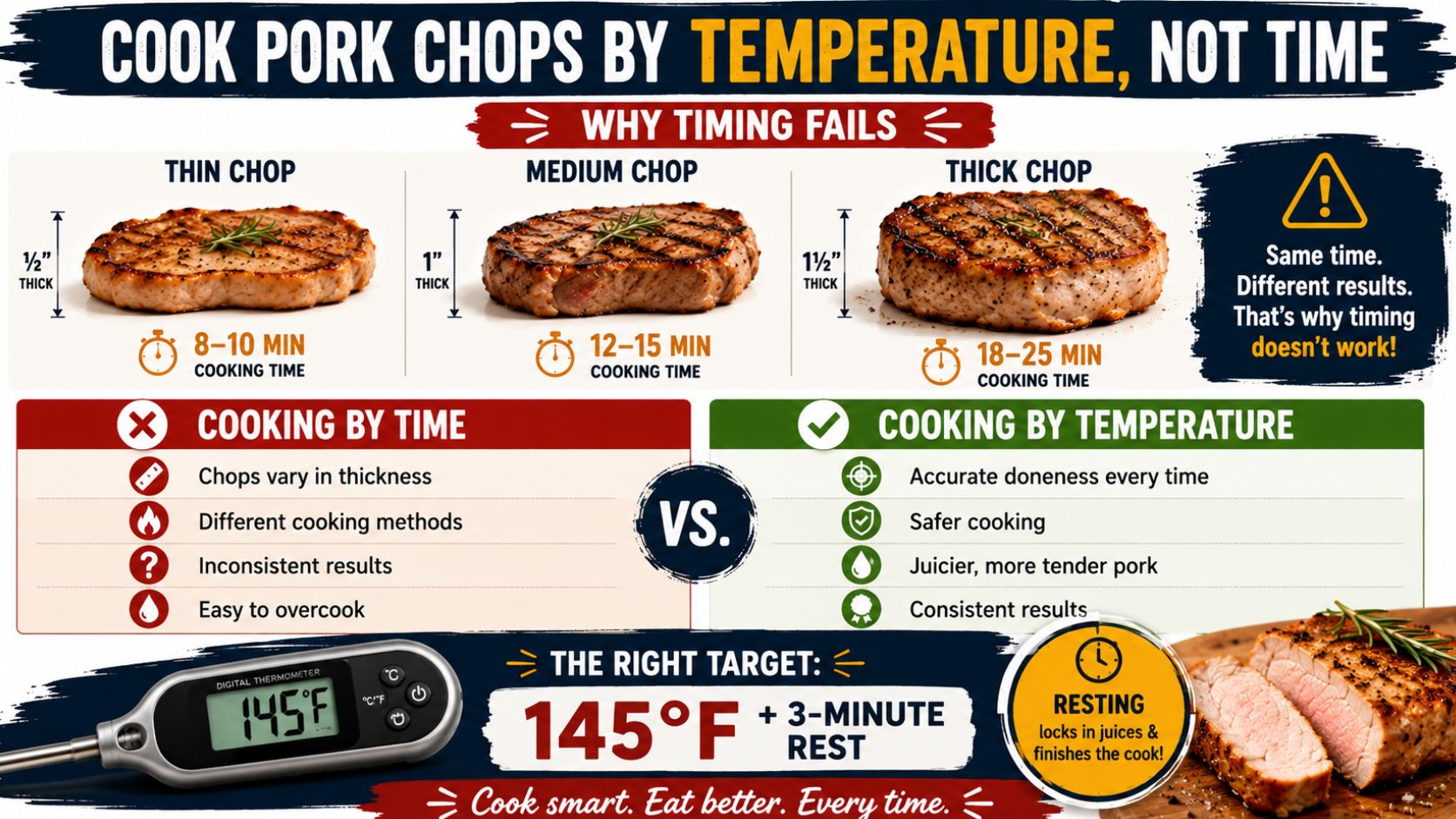 What Temperature to Fry Pork Chops