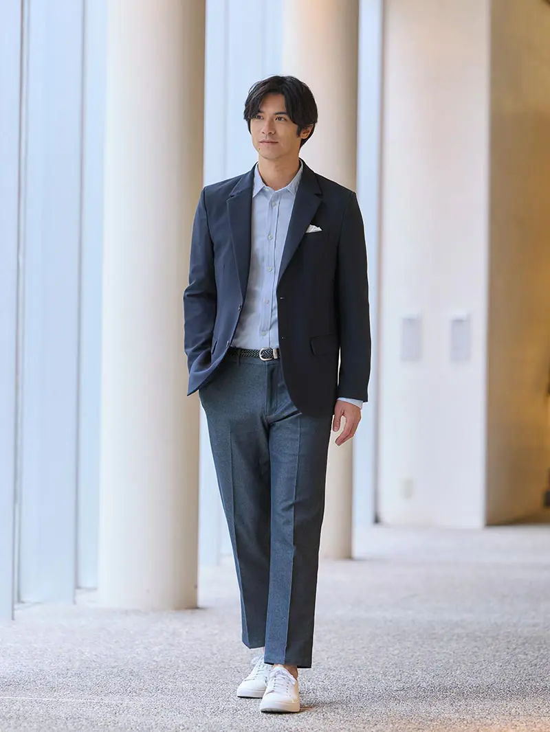 30代メンズ春コーデ2026！痛い若作りと洗練を分ける清潔感の境界線