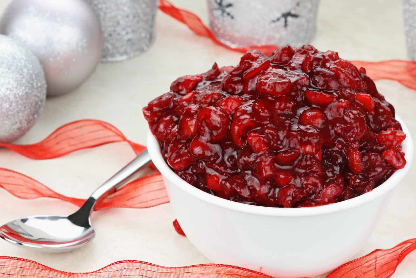 Can You Freeze Cranberry Sauce