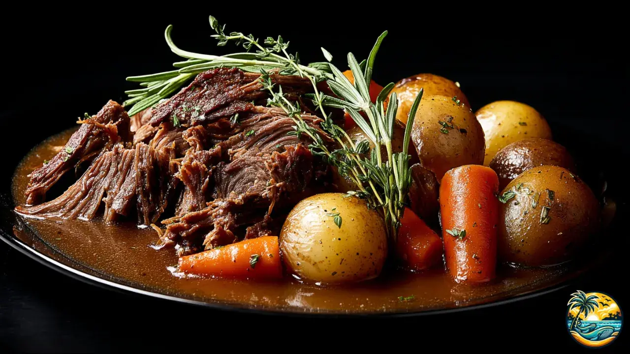Crock Pot Roast High or Low