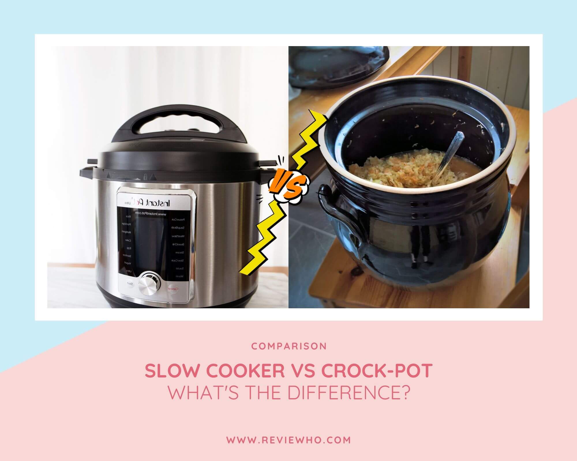 Is a Slow Cooker Same as a Crock Pot