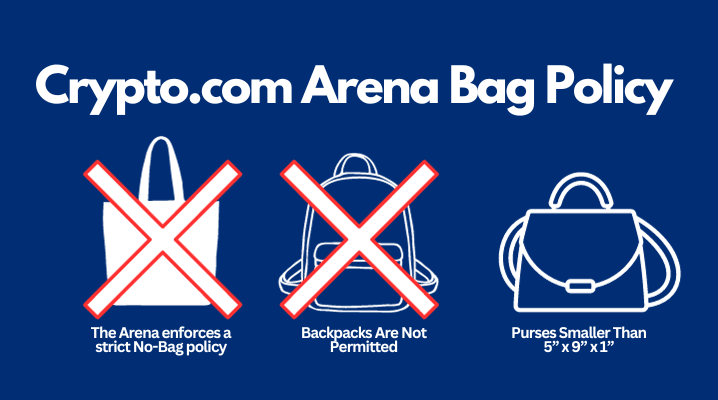 Crypto Arena Bag Policy 2026