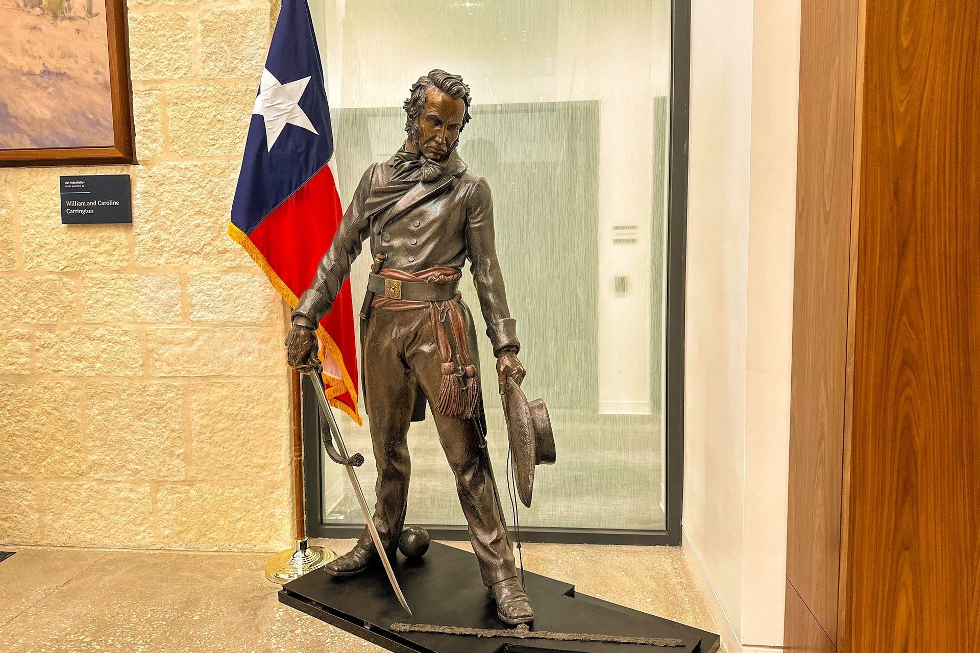 Col William Barret Travis