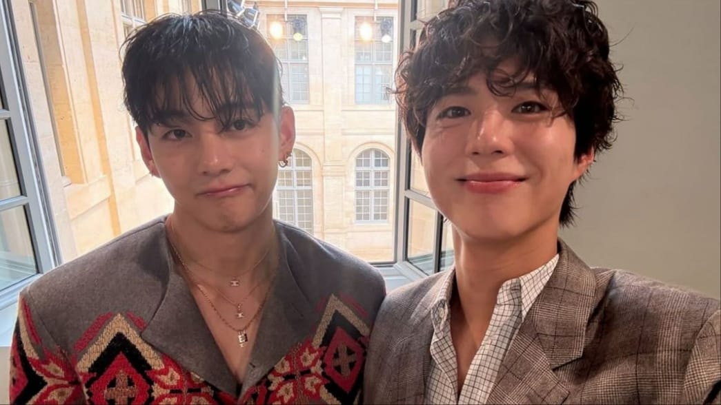 Park Bo Gum Và Kim Taehyung