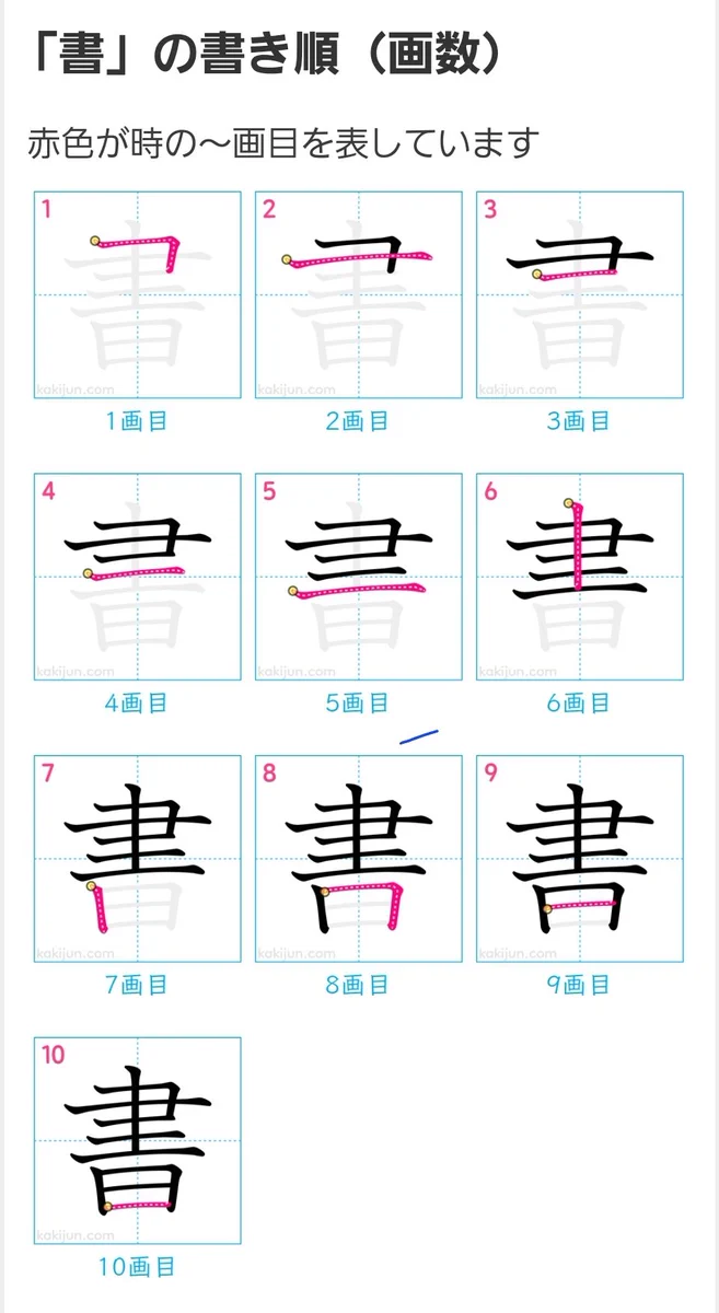 漢字「書」の書き順と画数の真相｜縦棒の罠と美文字の極意を徹底解説