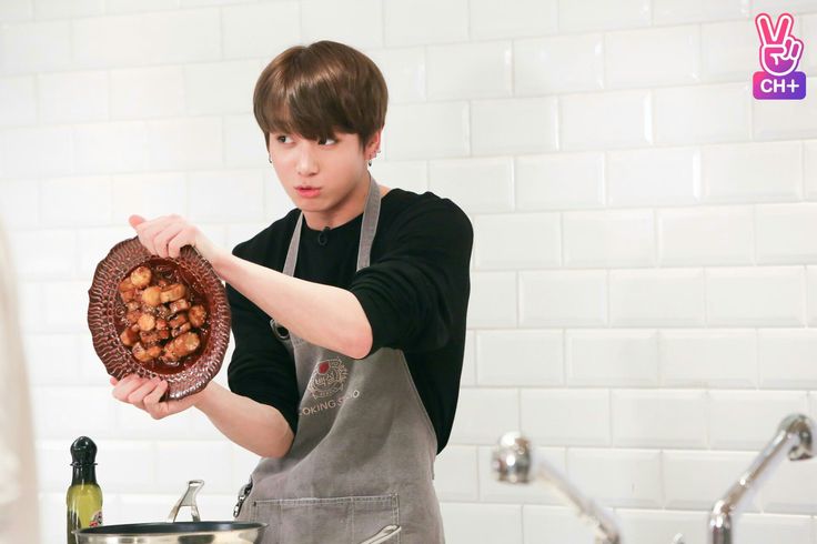 What Show Does Jungkook Make Pancakes