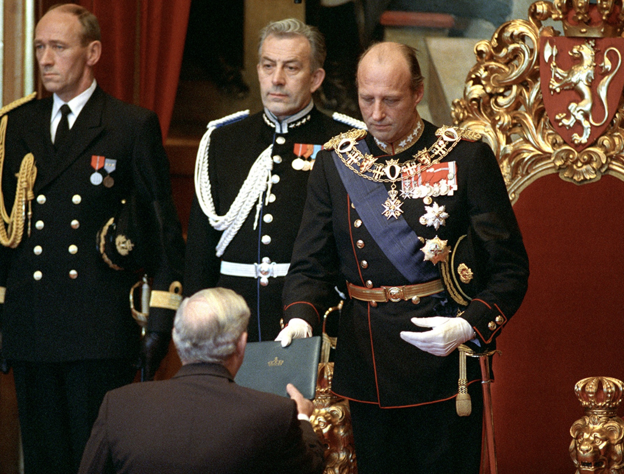 Olav v: the People’s King Who Preceded Harald V