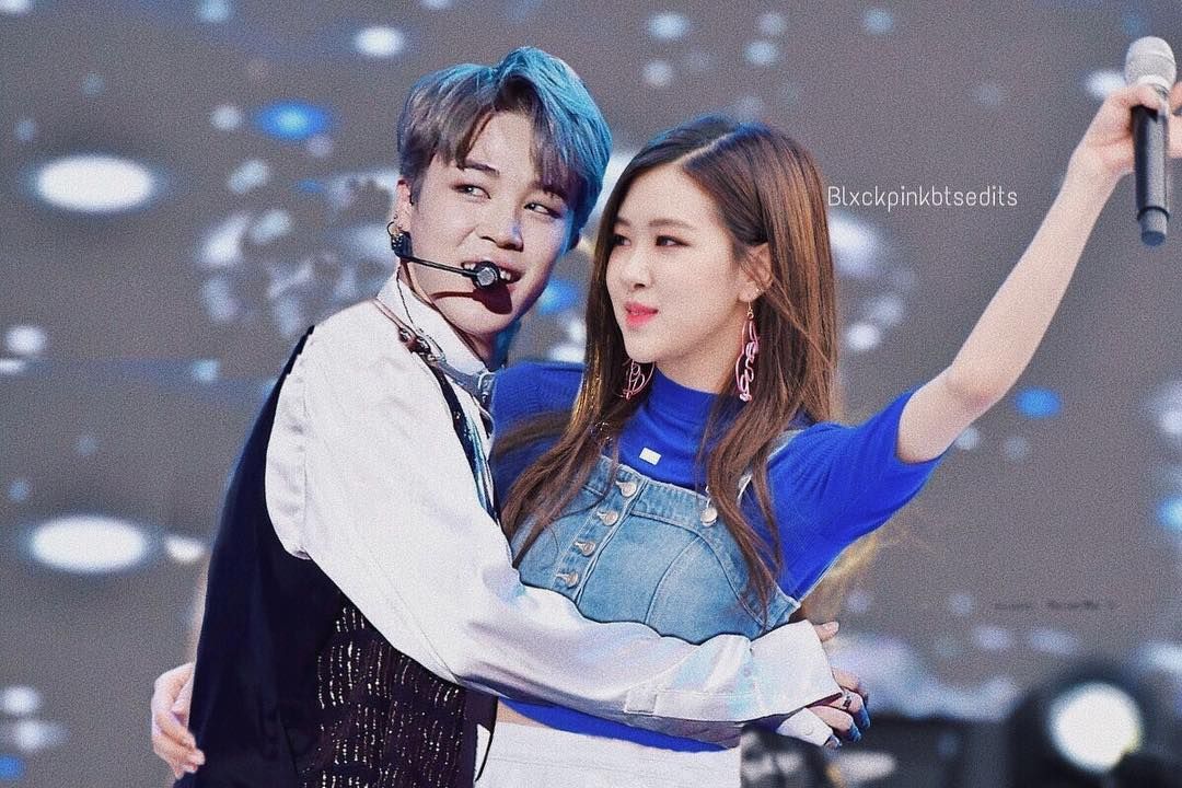 Did Jimin and Rose Date