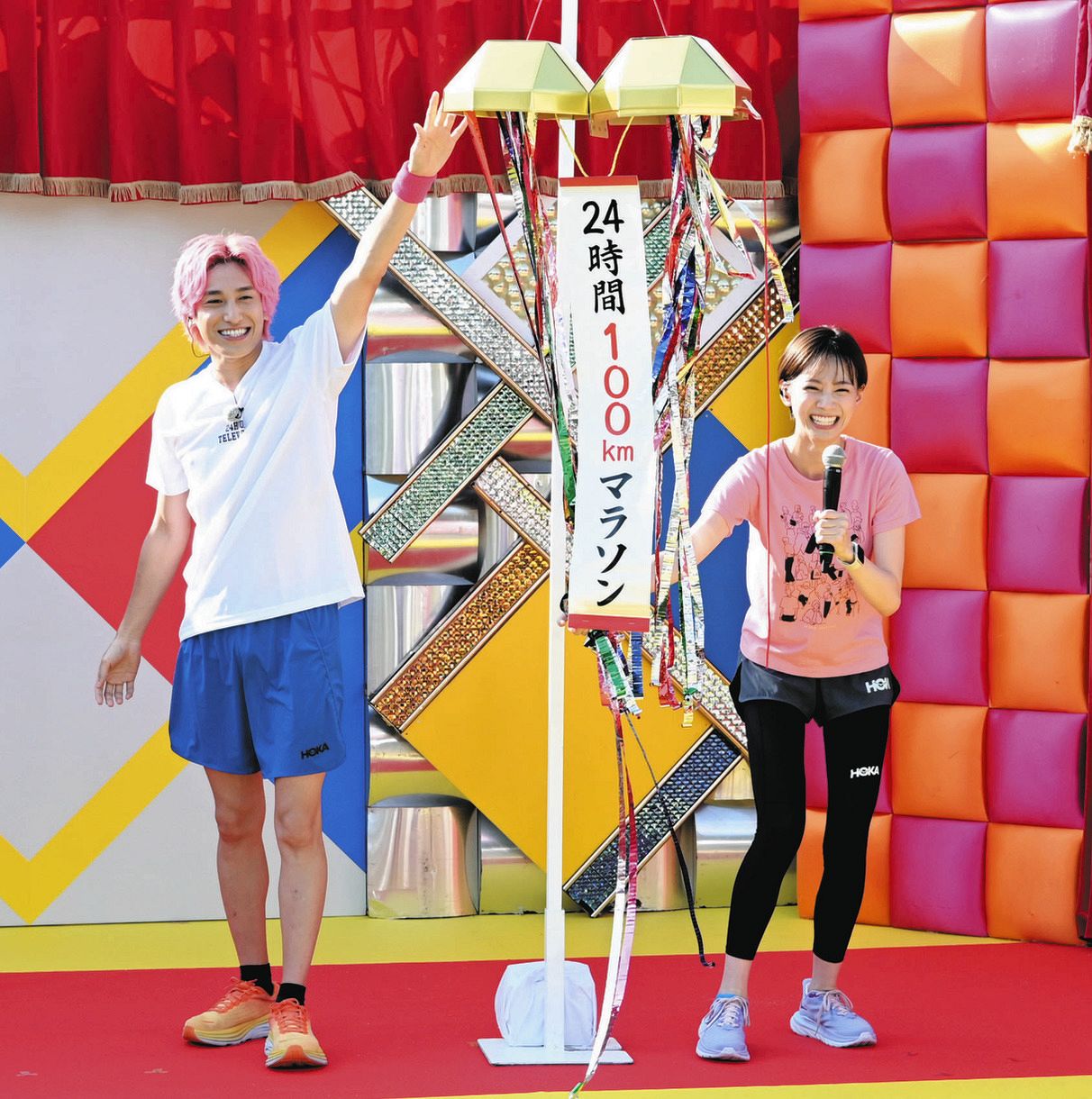 24時間テレビマラソン選考の裏側と歴代記録！ギャラやルートの真相解明