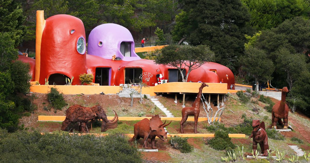 Flintstone House San Mateo