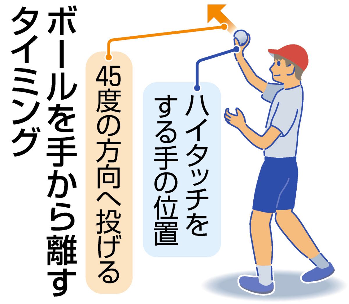 ソフトボール投げのコツ総力解剖！わずか数分で記録が劇的に伸びる技