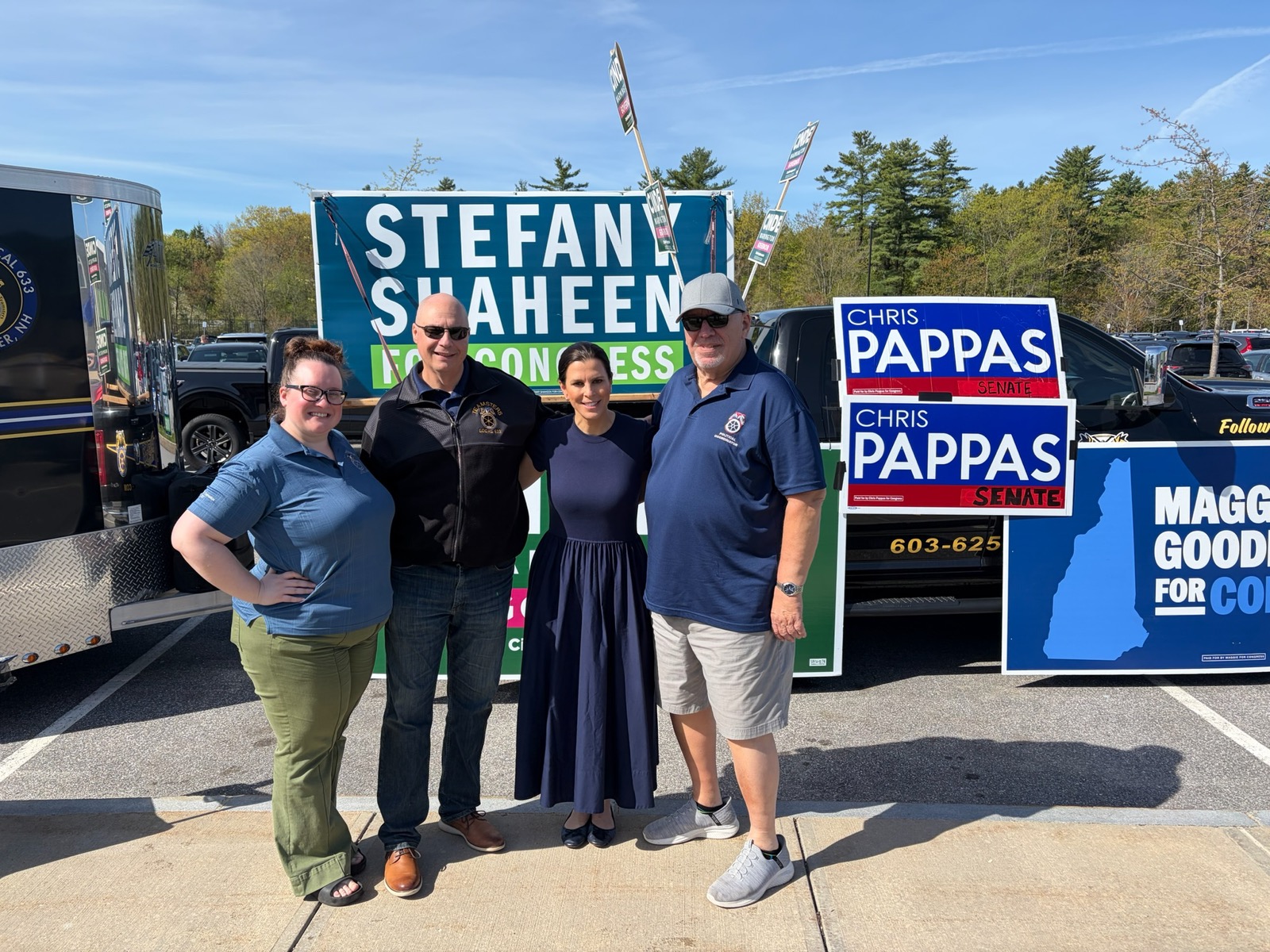Stefany Shaheen's Husband: Who Supports Her Political Journey?