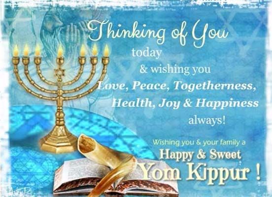 What Do You Say on Yom Kippur
