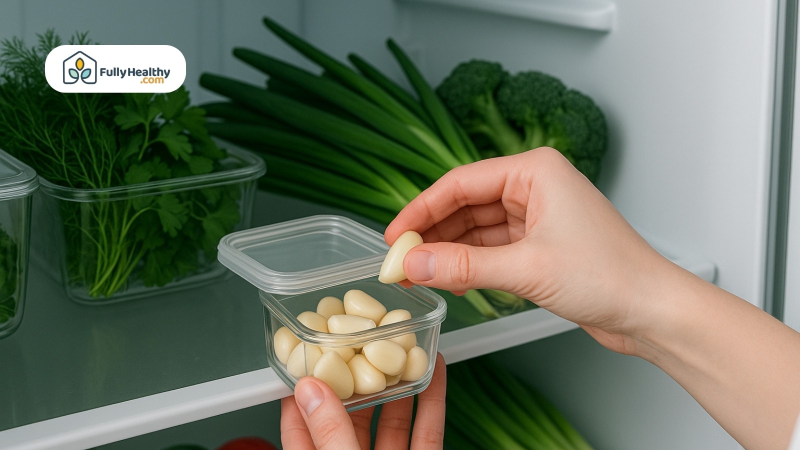 Can You Keep Garlic in the Fridge