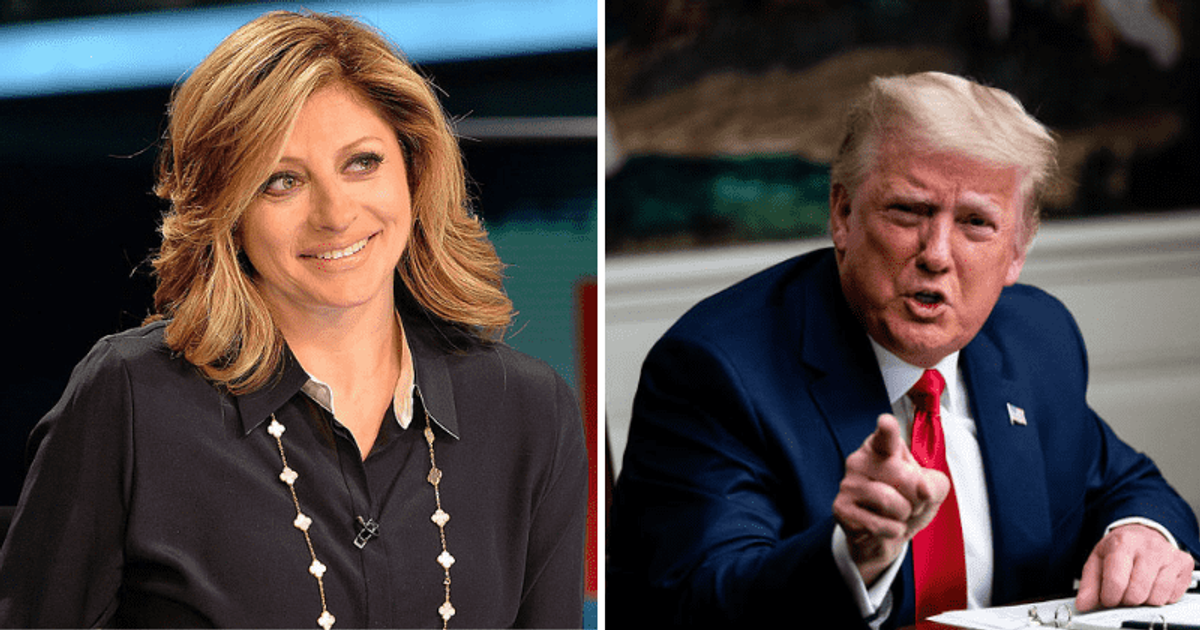Maria Bartiromo Speaks out After Fox News Parts Ways with Longtime Anchor