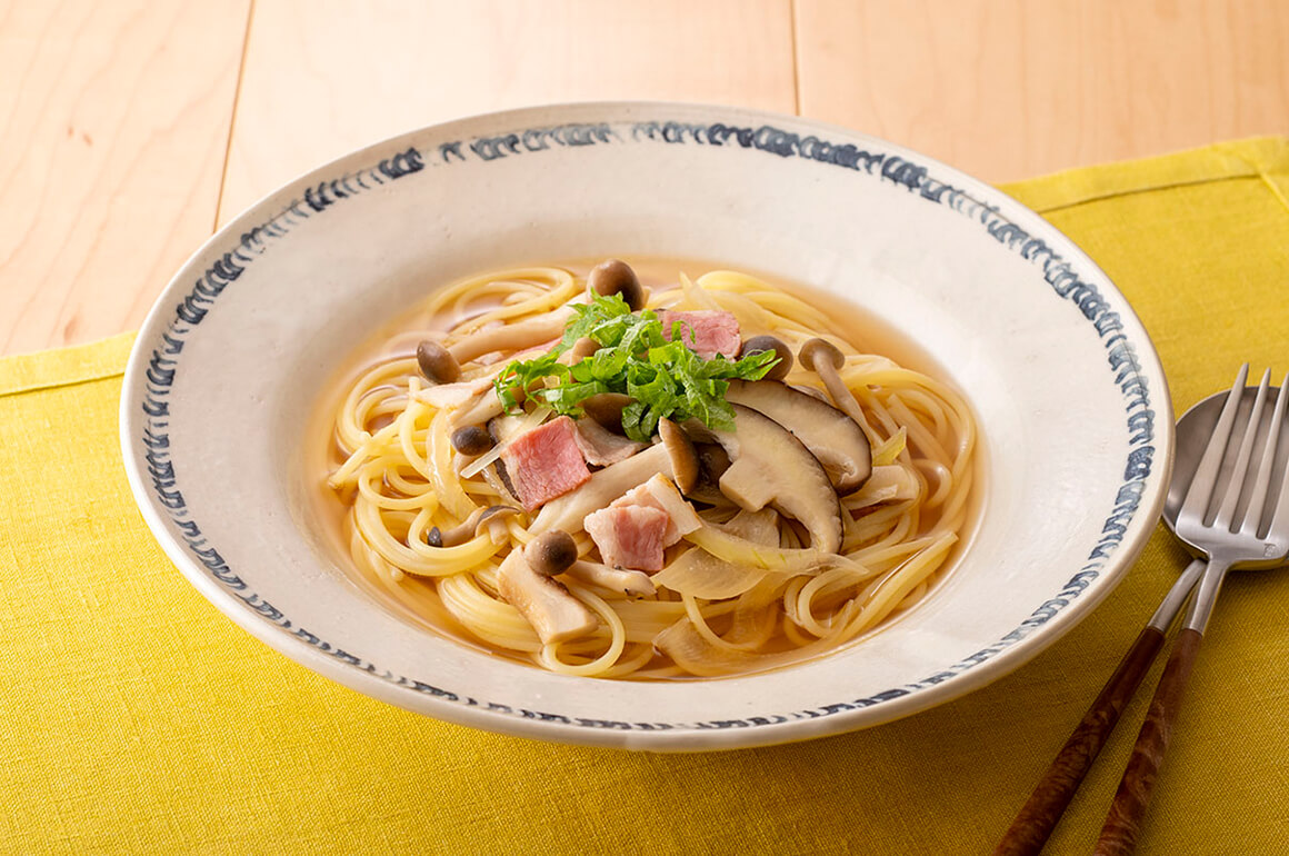 和風スープパスタの黄金比率と名店の隠し味｜絶品レシピ徹底解説