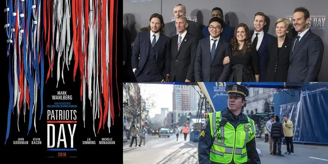 Cast of the Movie Patriots Day