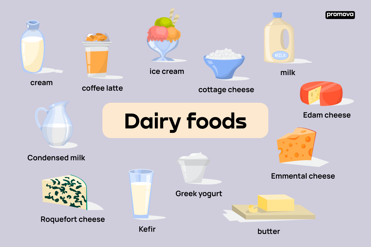 What Is Considered Dairy Food