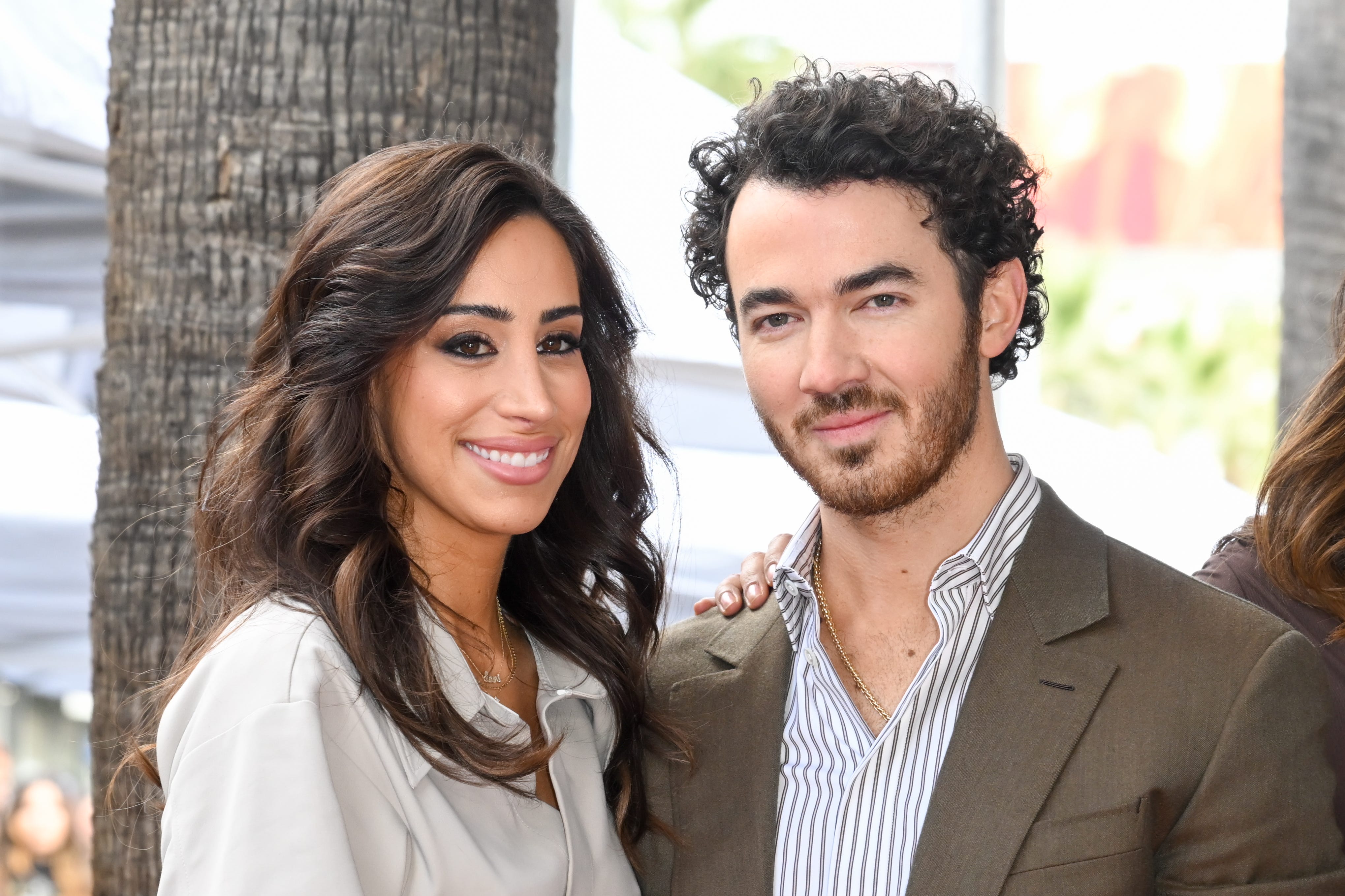 Danielle and Kevin Jonas