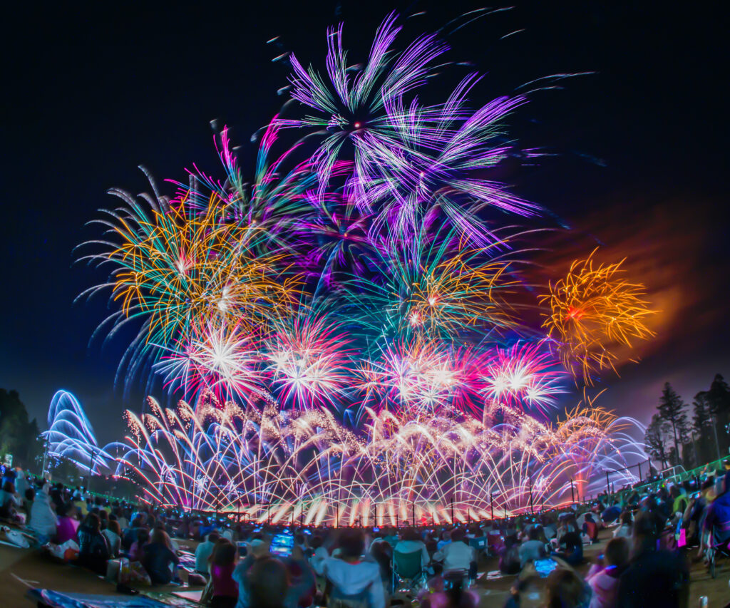 印旛沼花火大会2026の穴場と日程！有料席や屋台も徹底解説