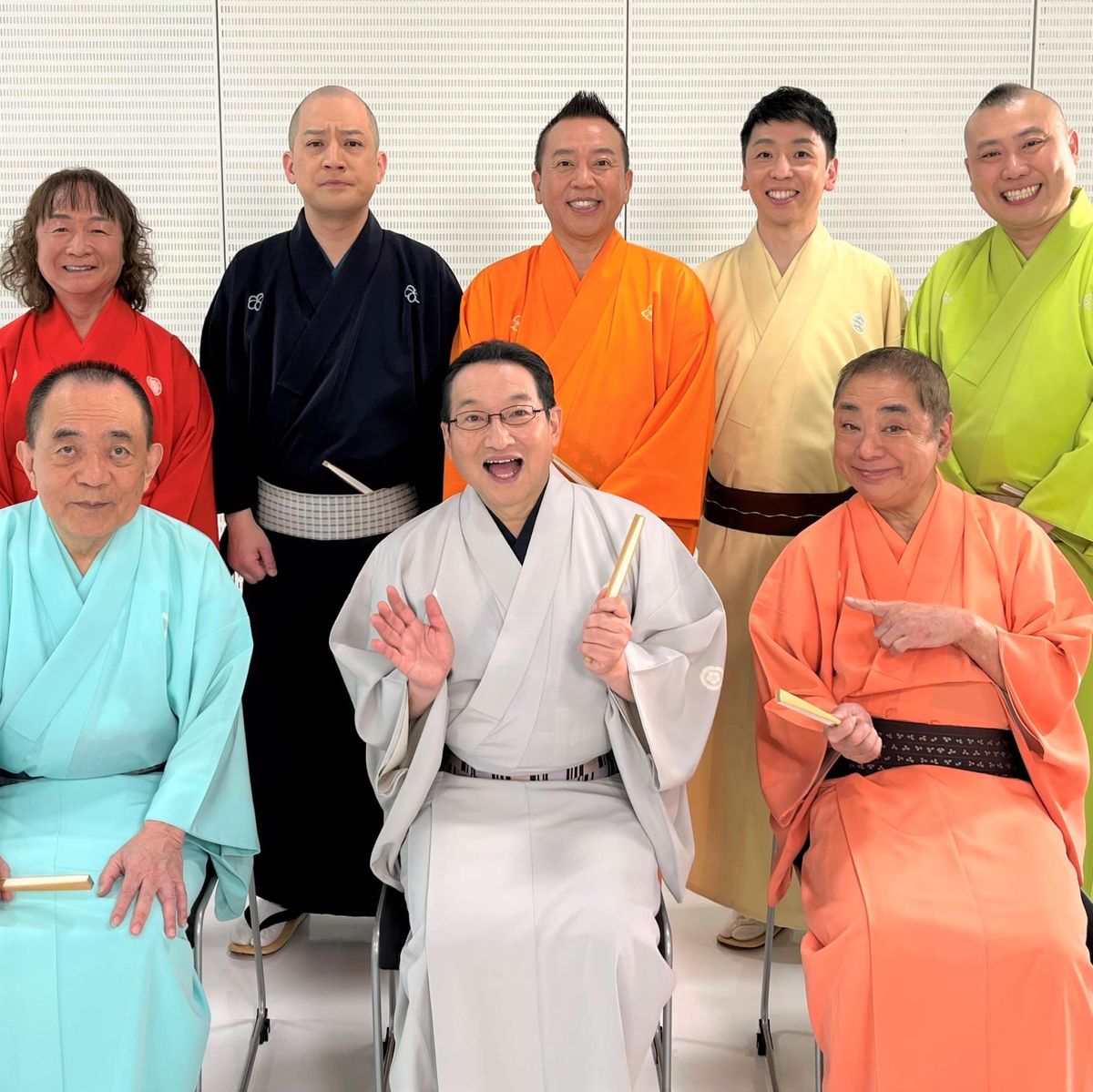 笑点メンバーの現在と座席順！新体制の顔ぶれ・交代劇の真相総まとめ