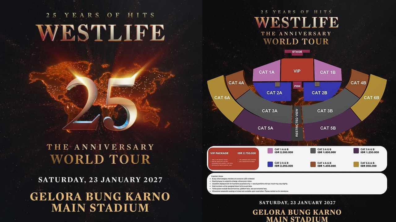 How to Get Presale Westlife Tickets