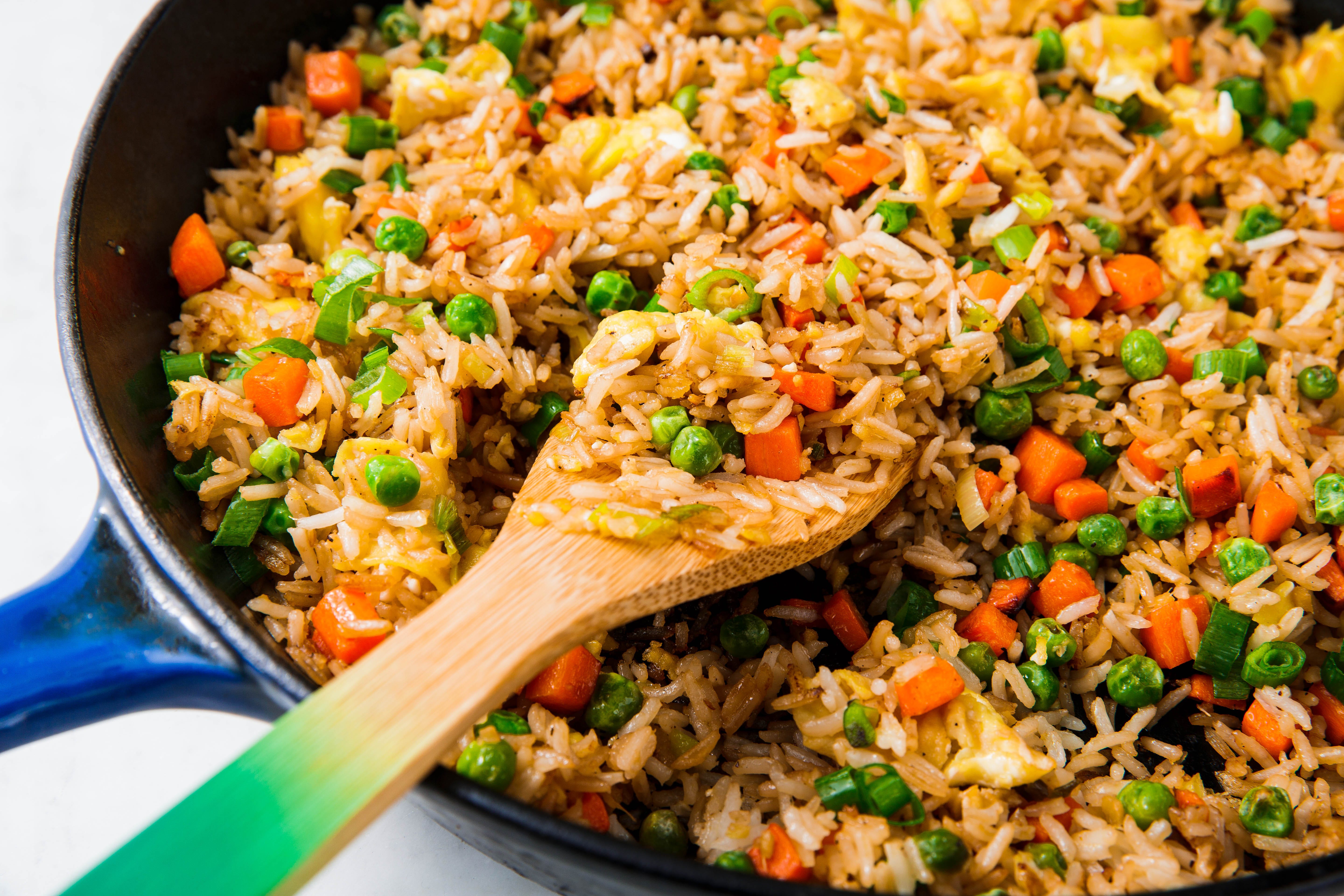 How to Cook Rice for Fried Rice