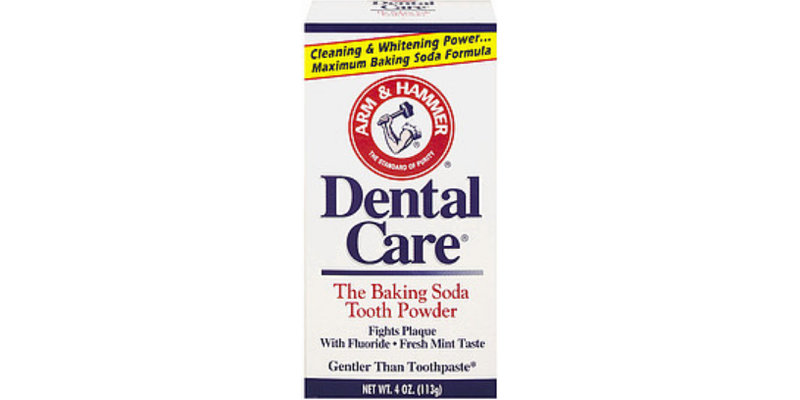 Baking Powder Teeth Cleaner