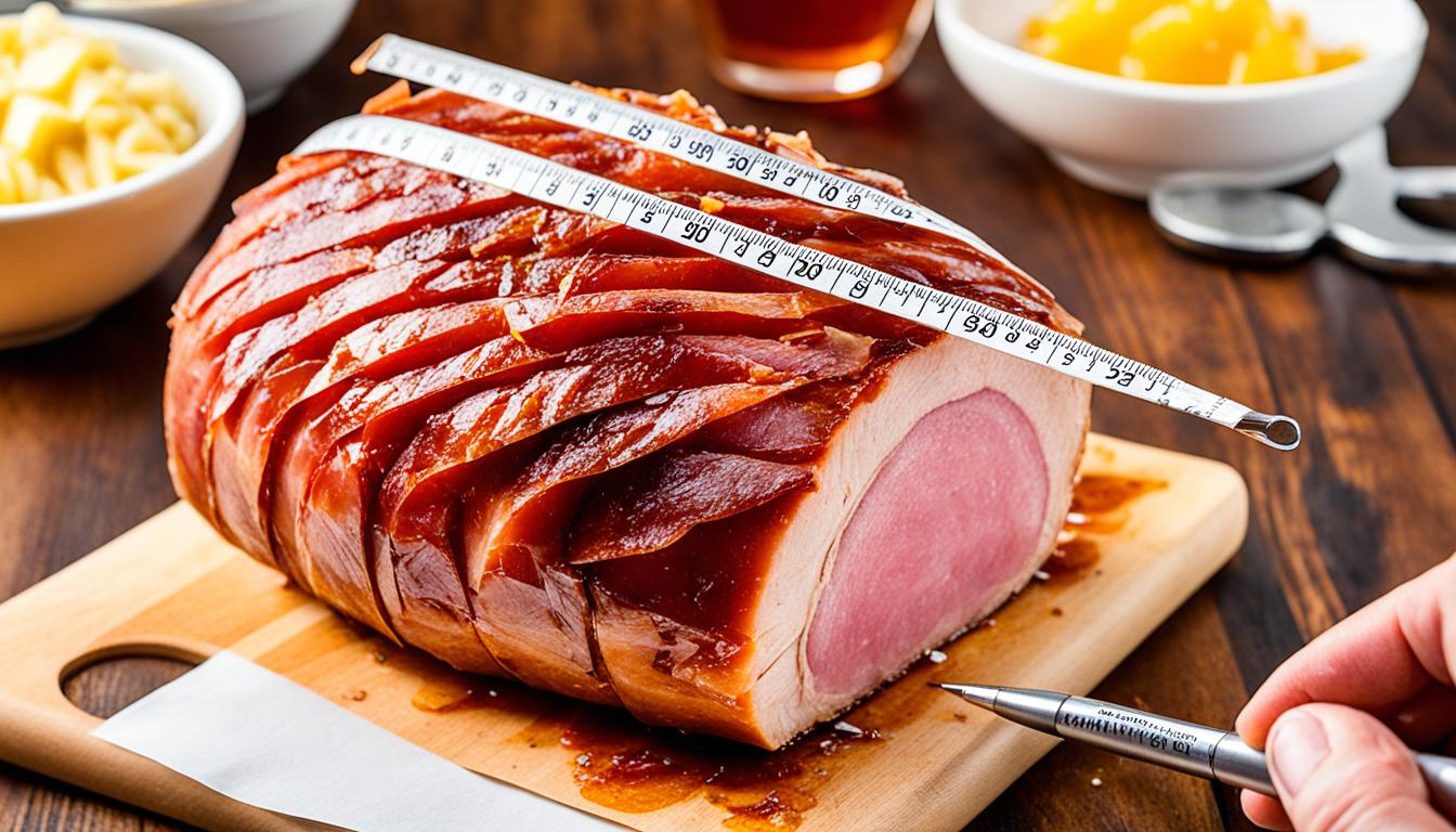 Honey Baked Ham Sizes