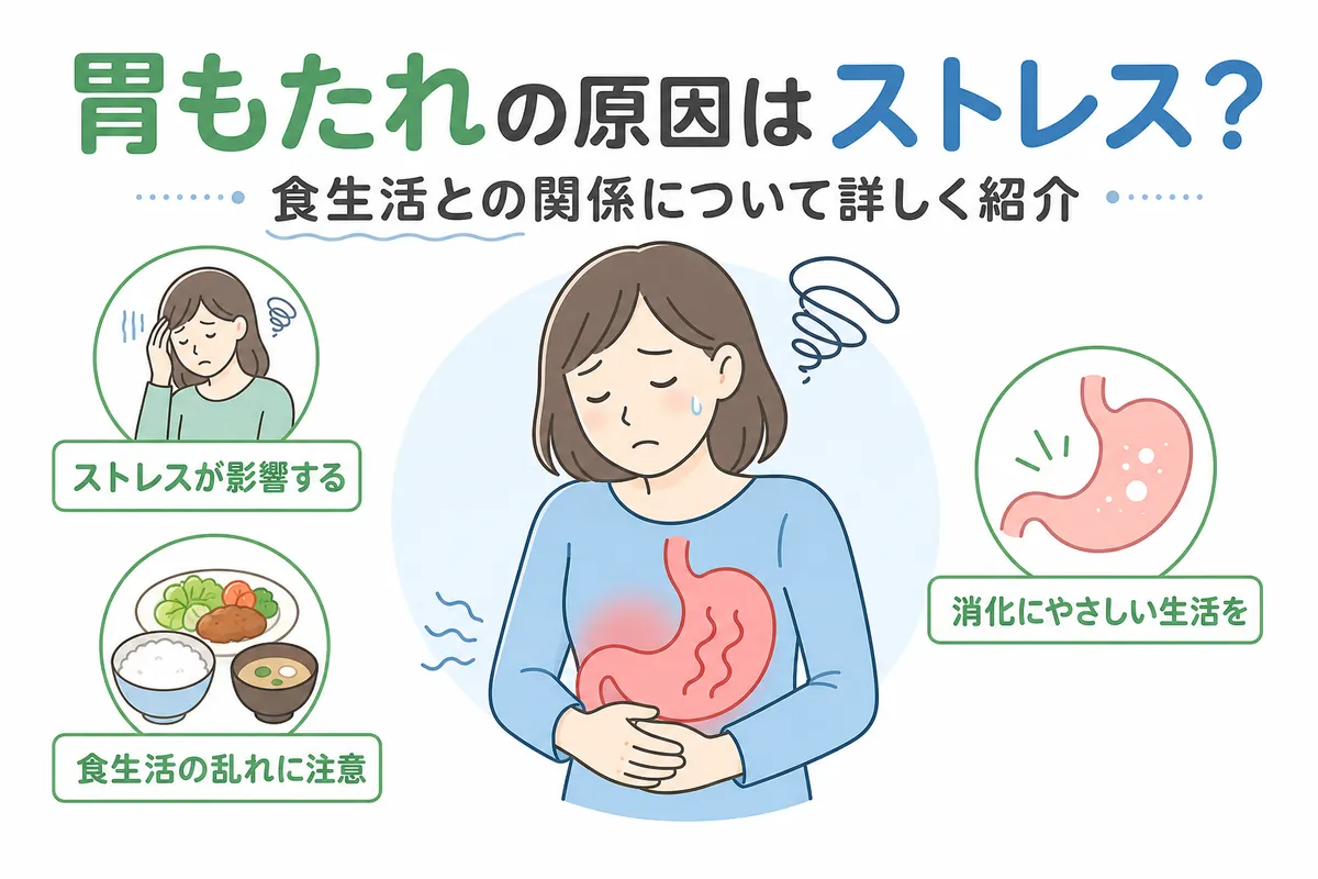 胃もたれ症状チェック｜危険な病気のサインと原因・即効解消法【2026】