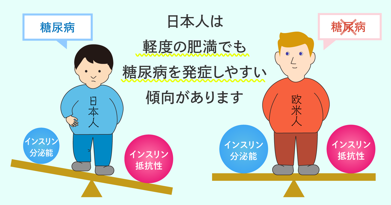 糖質制限でも痩せない元凶！インスリン抵抗性と肥満の罠