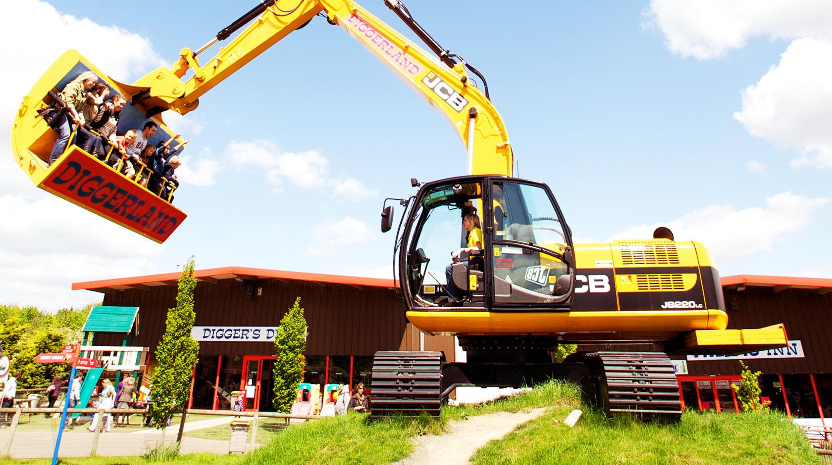 Diggerland Kent Medway Valley Leisure Park Roman Way Rochester Kent