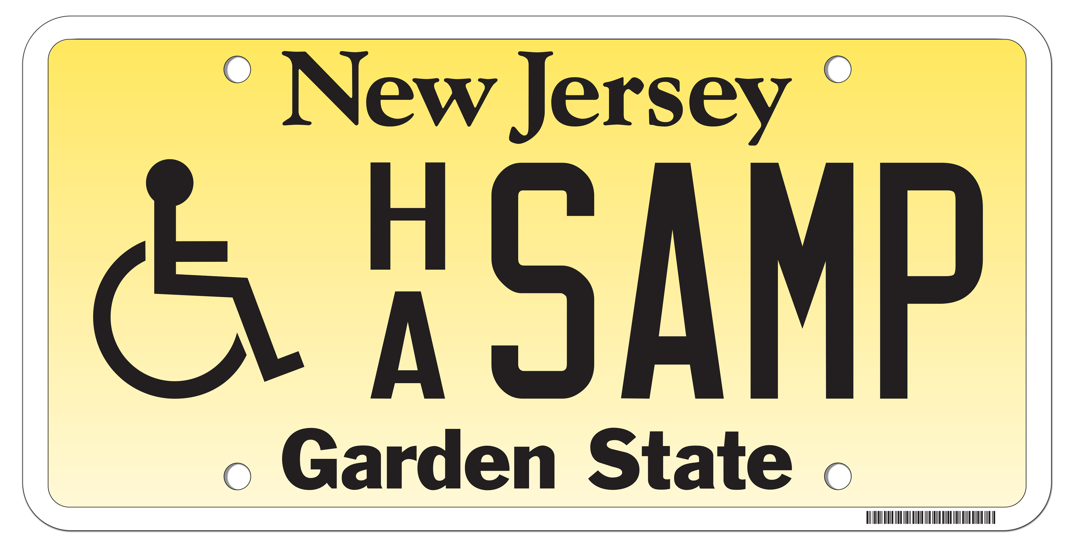 Handicap Placard Form Nj