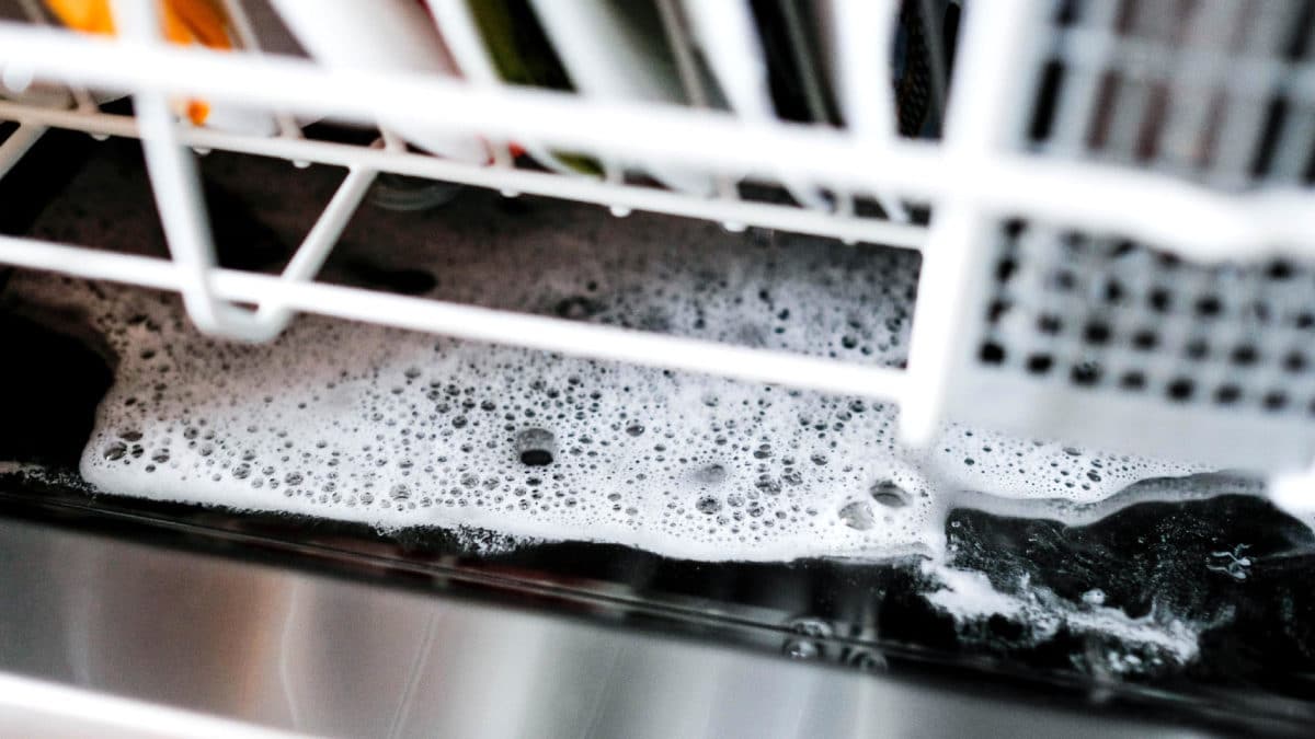 Why Is My Dishwasher Leaving White Residue