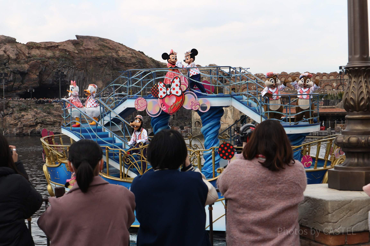【本日速報】ディズニーシー今日の混雑状況とFs入場制限・待ち時間