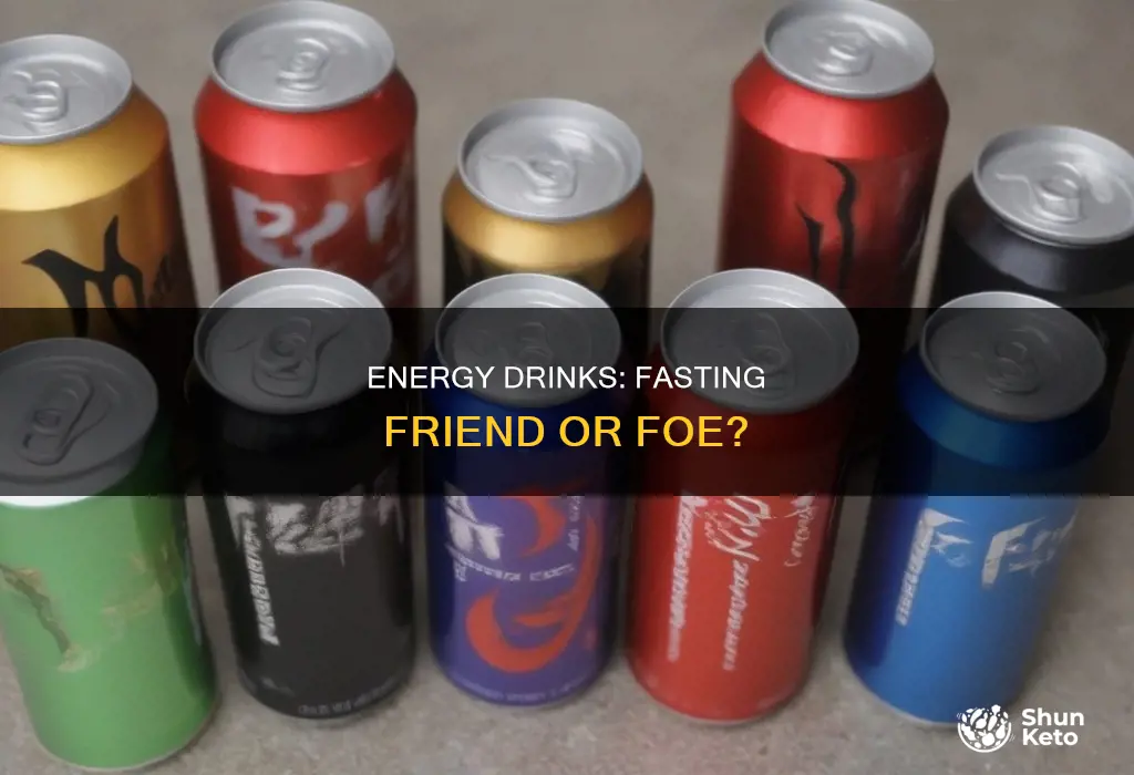Can U Drink Energy Drinks After U Break Your Fast