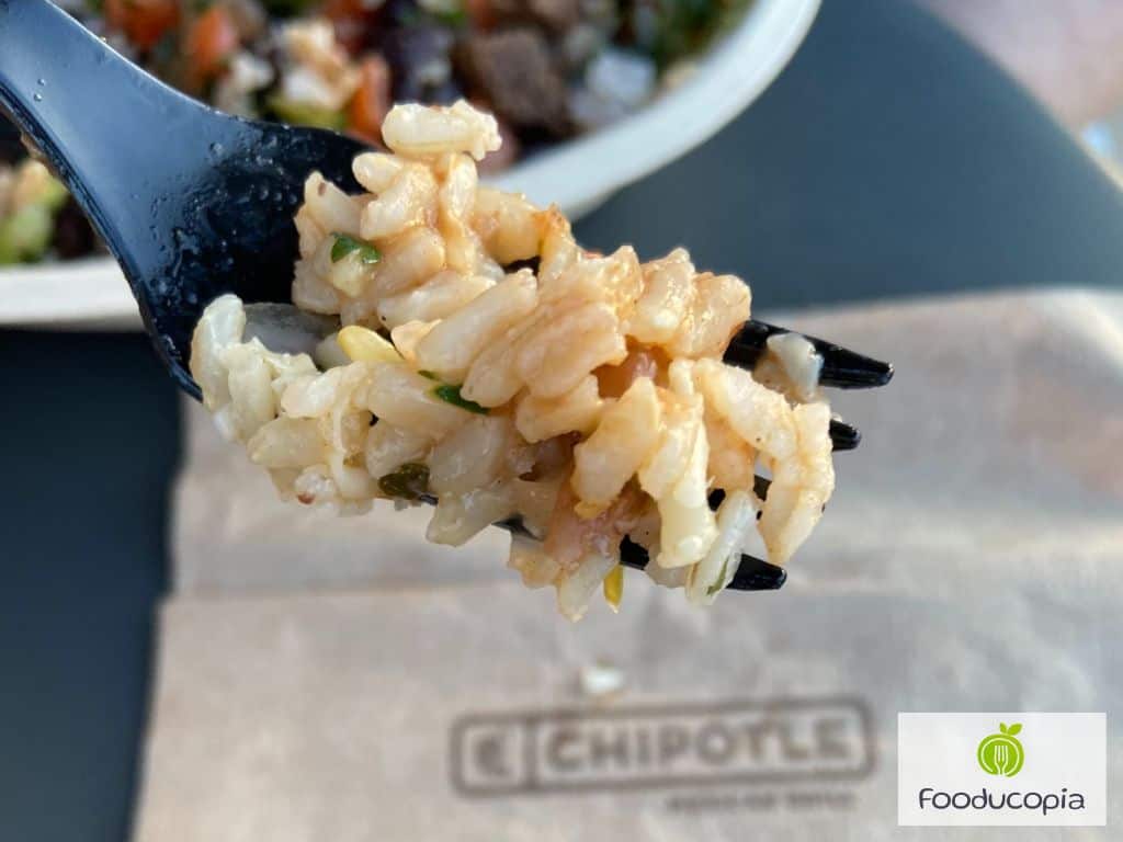 Does Chipotle Have Rice Without Cilantro