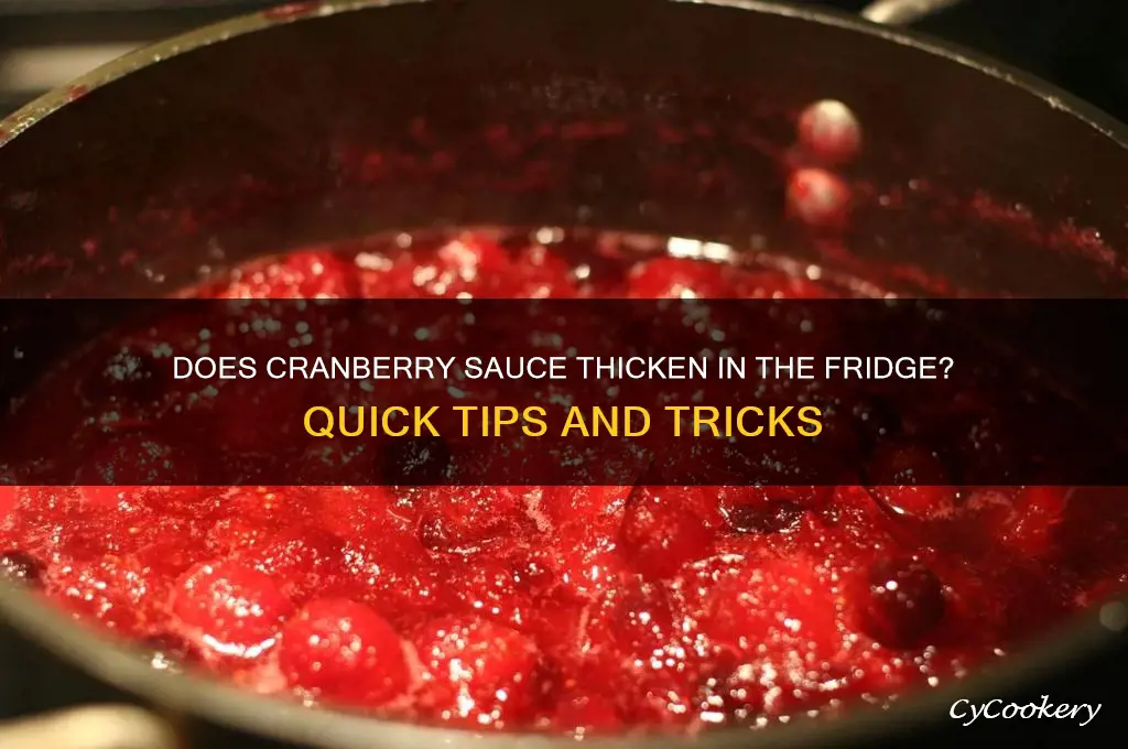 How Long Is Cranberry Sauce Good in the Refrigerator