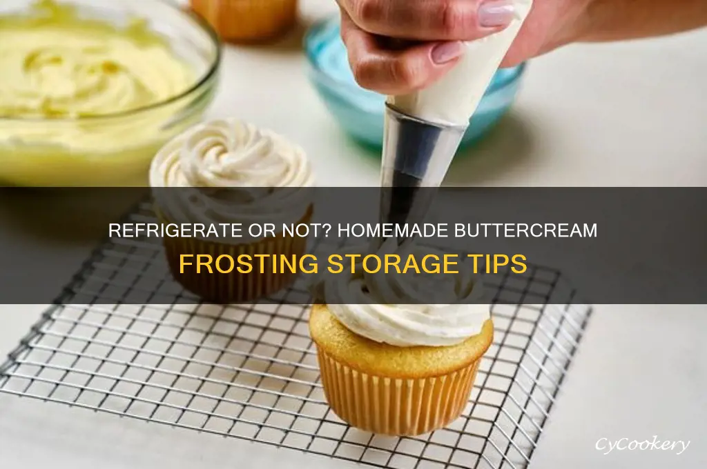 Does Frosting Need to Be Refrigerated After Opening