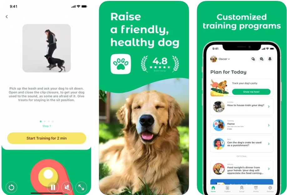 Top Dog Training Apps