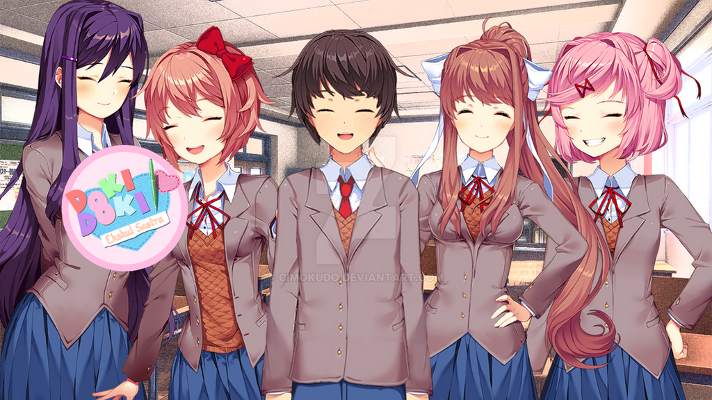 Doki Doki Literature Club Main Character