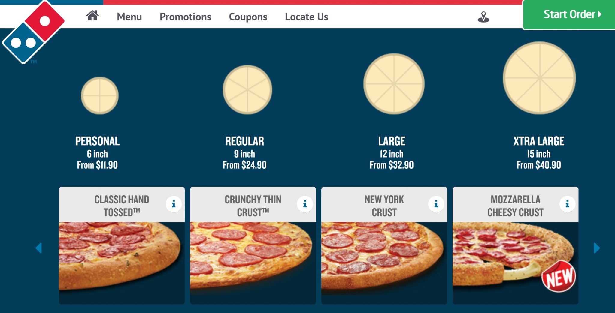 How Many Slices Are in a Domino's Pizza