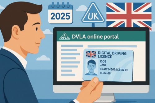 The Dvla Is Encouraging Drivers to Renew Their Licenses Online