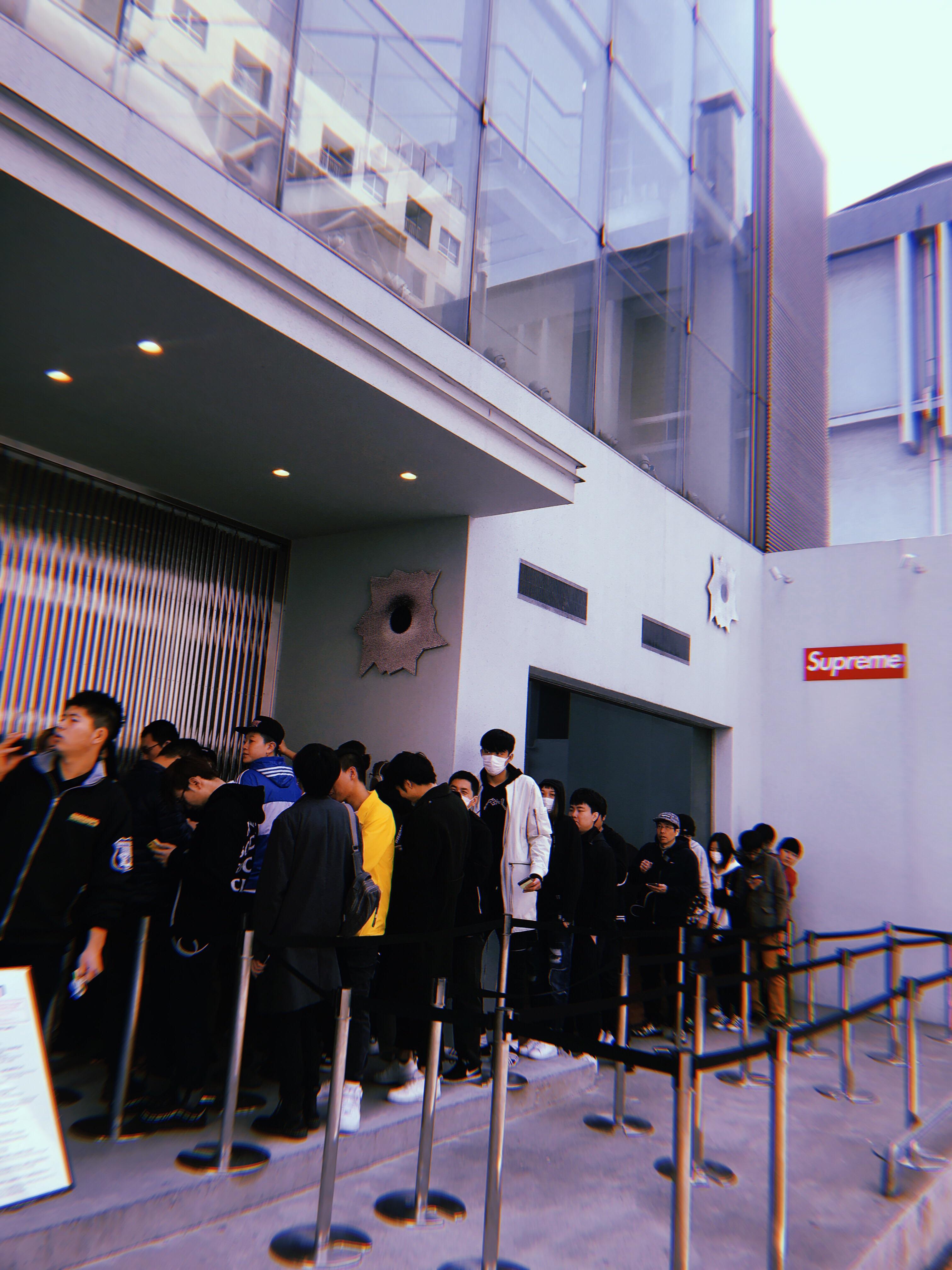 Supreme渋谷の抽選＆並びルール2026！ドレスコードの真相と攻略法