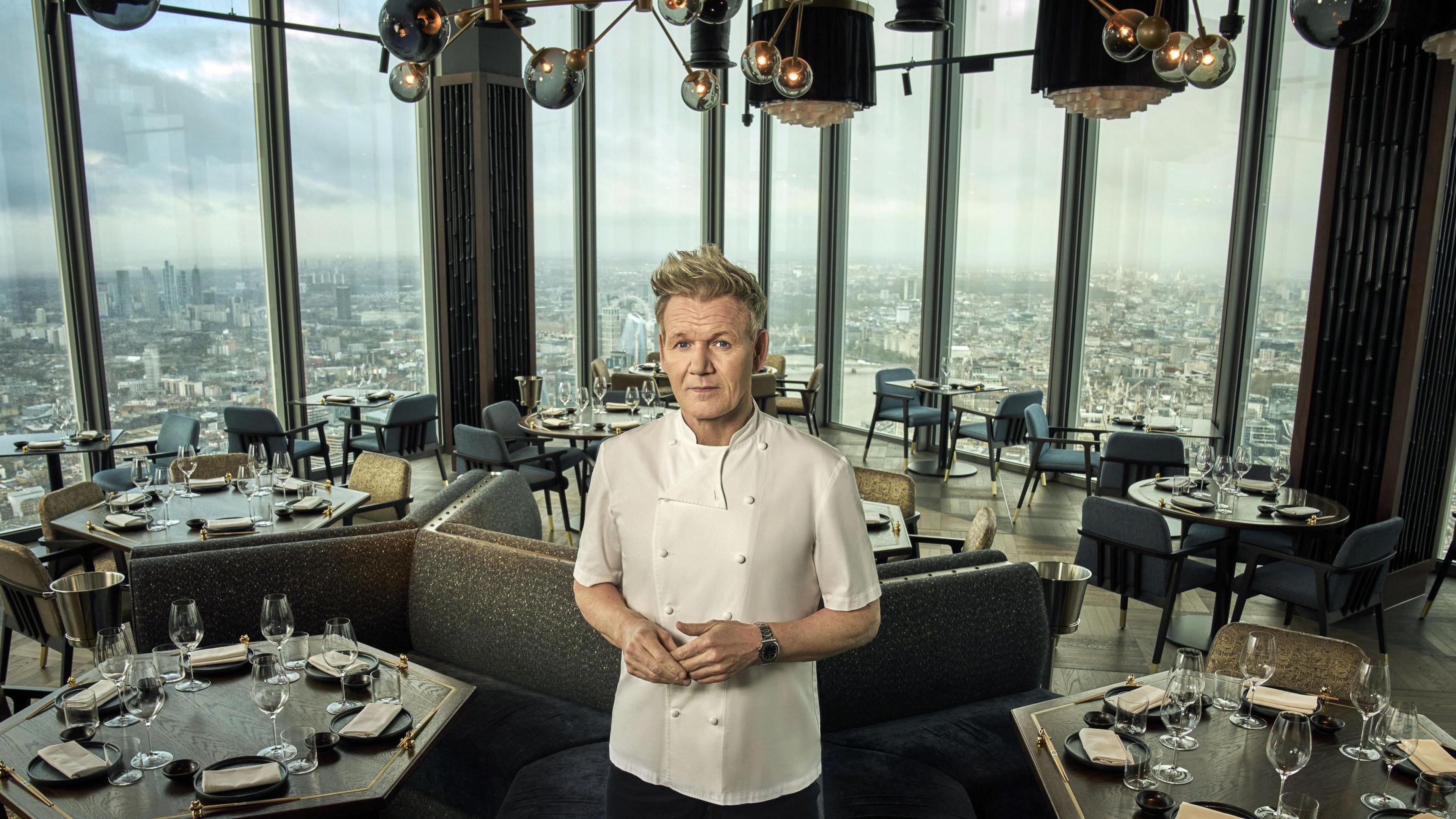 Where in London Does Gordon Ramsay Live