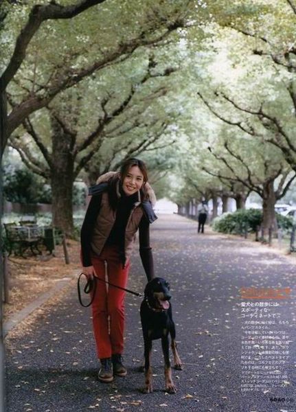 松嶋菜々子と反町隆史の愛犬真相｜ドーベルマン事件の判決と現在の暮らし