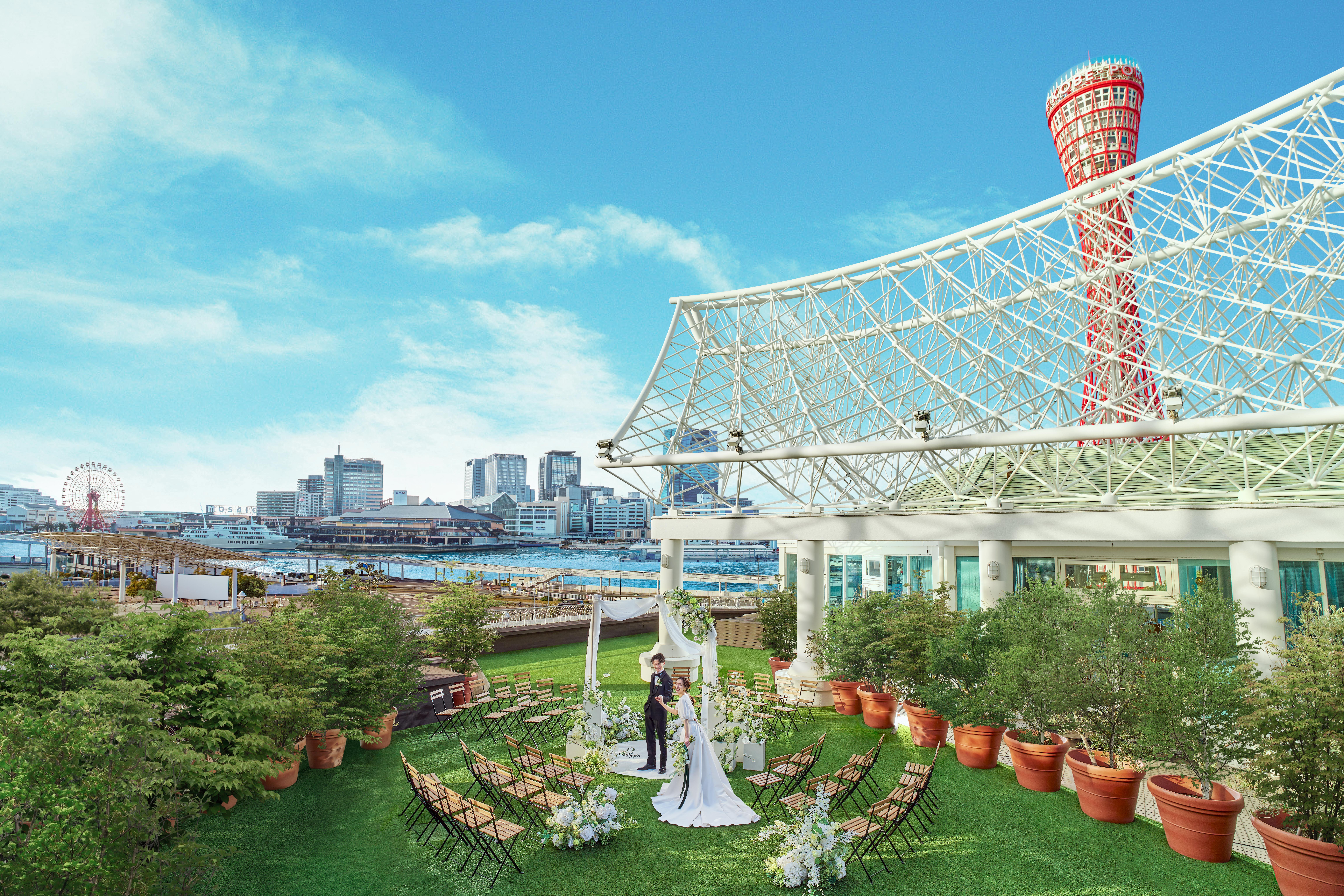 神戸オーシャンプレイスの評判は？絶景ランチと結婚式の実態を徹底解剖