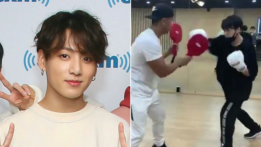 Bts Reaction to You Boxing
