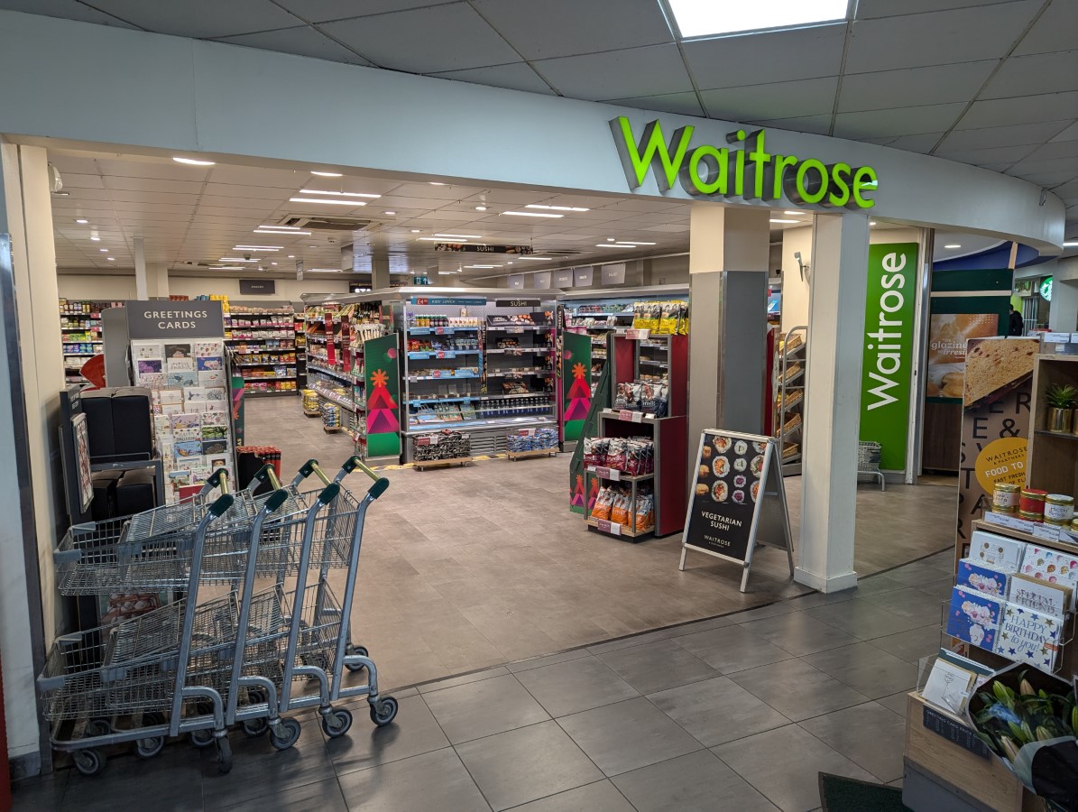 Waitrose & Partners at Newport Pagnell Services Newport Pagnell